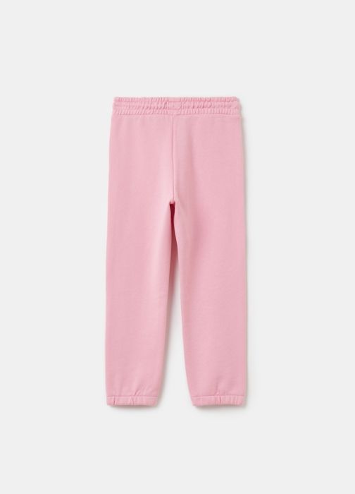 Joggers - Essentiels - 100% Coton Biologique - Cordon de Serrage - Poches Verticales - Coupe Loose - Marjane Mall - Image 2