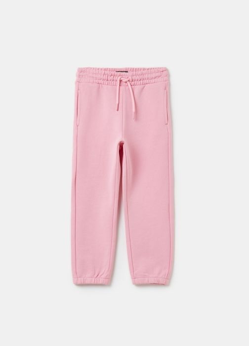 Joggers essentiels en 100% coton biologique avec cordon de serrage