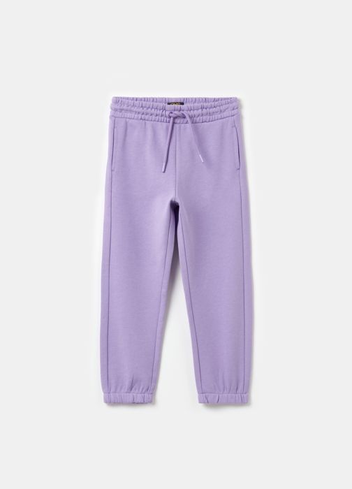 Joggers essentiels en 100% coton biologique avec cordon de serrage