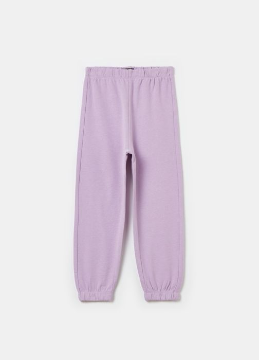 Joggers - Non spécifié - Violet - 100% Coton - Coupe Loose - Taille Standard