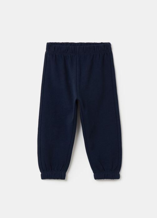 Joggers en polaire - Non spécifié - Taille standard - 100% coton - Poche passepoilée - Regular