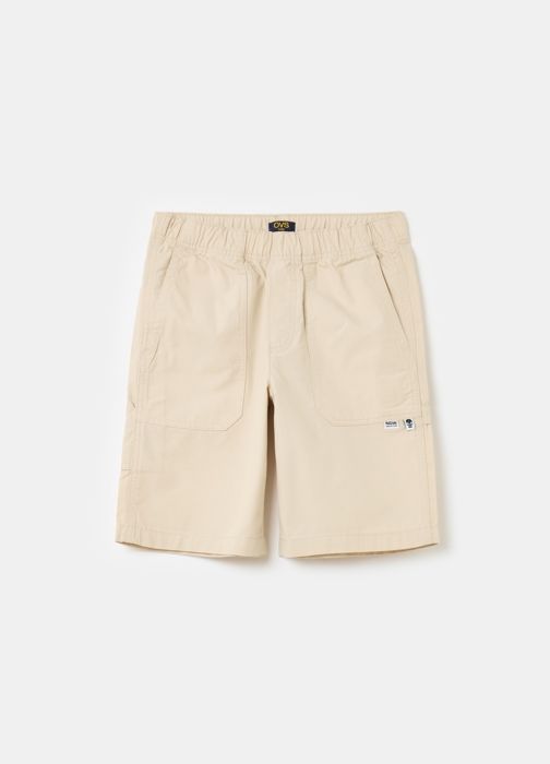Bermuda joggers - Non spécifié - Charpentier - 100% coton - Taille élastiquée - Poches cargo