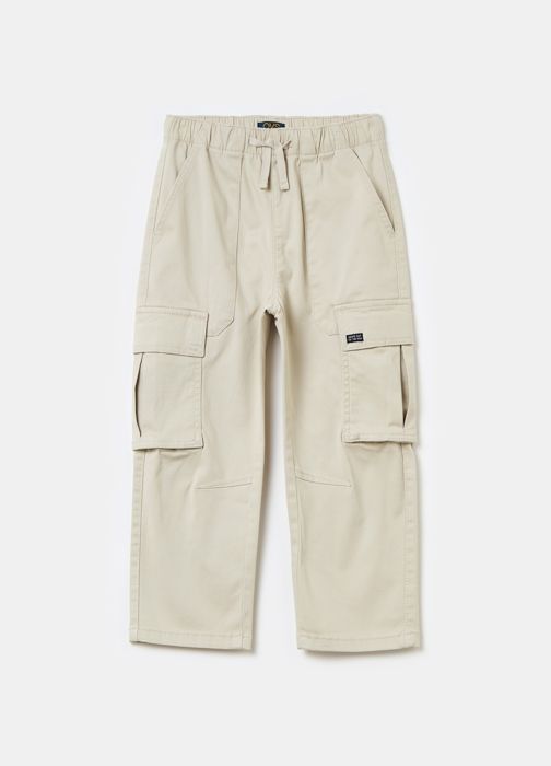 Joggers cargo - Non spécifié - Non spécifié - Coton extensible - Taille élastique - Poches multiples