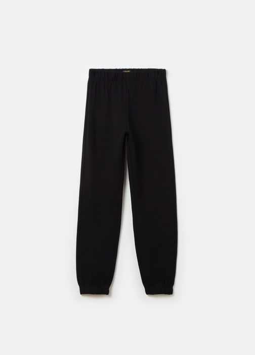 Joggers - Non spécifié - Enfant - 100% coton - Poche plaquée - Bords élastiques
