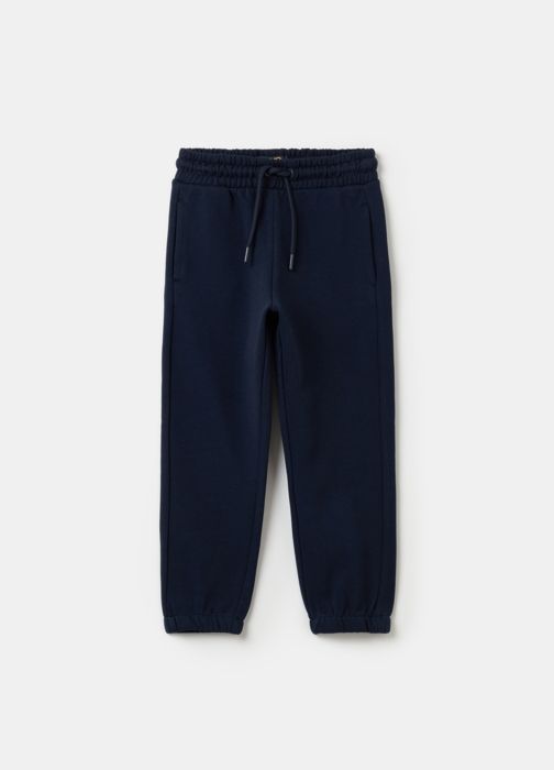 Joggers - Essentiels - 100% Coton Biologique - Cordon de Serrage - Poches Verticales - Élastiques