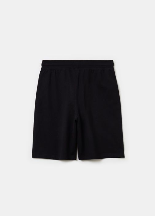 Bermuda joggers - Non spécifié - Imprimé squelette - 100% coton - Doublure polaire - Coupe loose