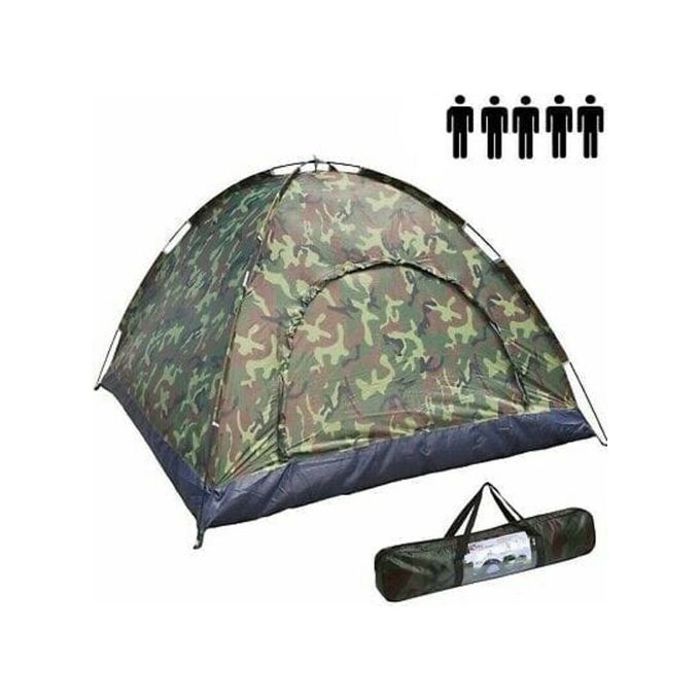 TENTE MILITAIRE - POUR 1 À 4 PERSONNES