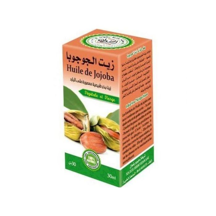 Huile de jojoba - HERBO SOUSS - 30 ml - Hydratant - Tous types de cheveux - Anti-âge