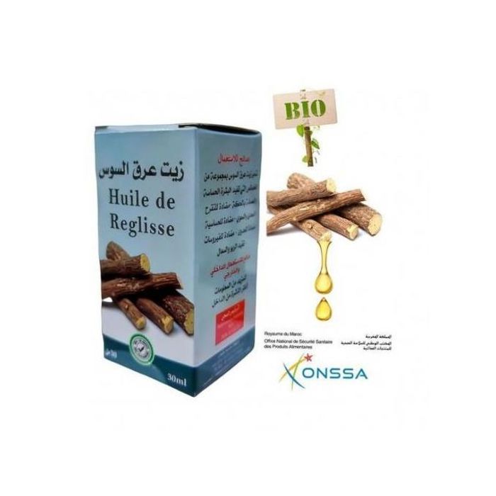 HERBO SOUSS Huile Reglisse 30ml