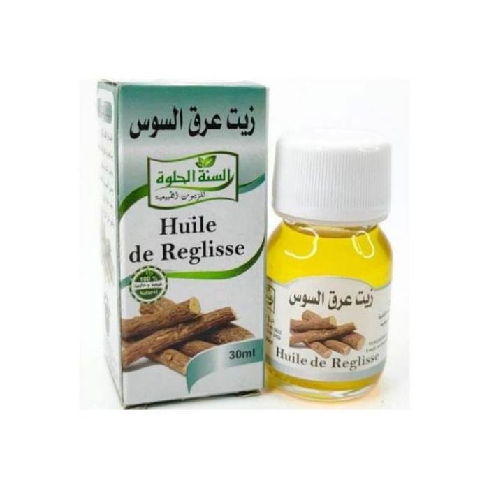 Huile - GENERIC - Sweet Sunnah - 30ml - Éclaircissante - Anti-rides - Glabridine