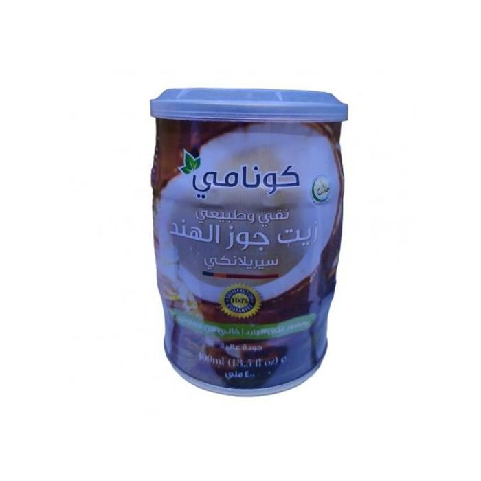 Huile de Coco 100 % bio et naturel   cosmétiques et alimentaire   400 ml
