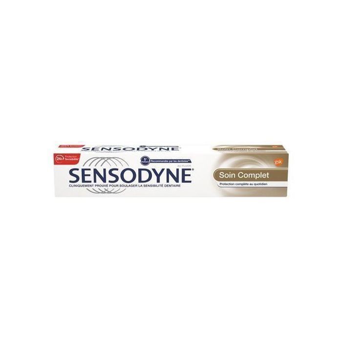 Sensodyne Dentifrice soin complet 75ml
