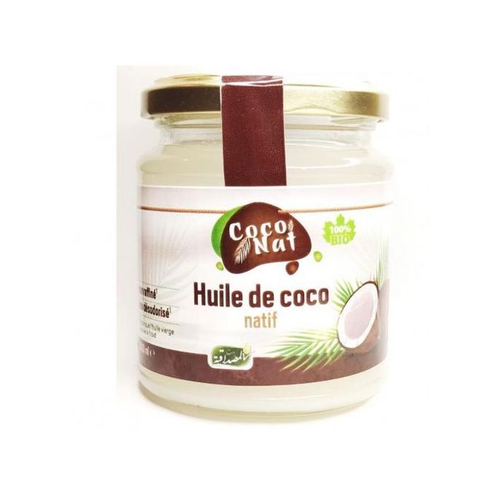 Huile de coco végétale naturelle 300 ml
