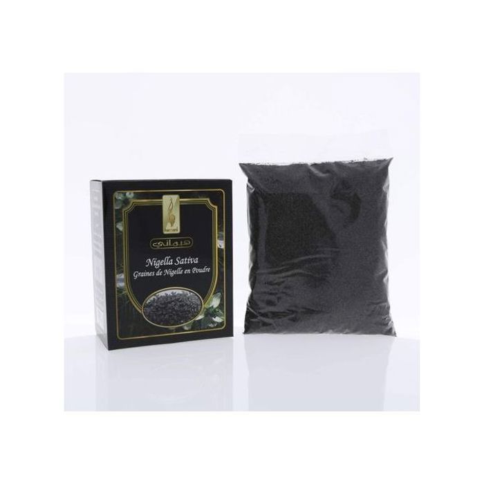 Graines de Nigelle en Poudre - HEMANI - 200g - Super Food - Riche en fibres - Boost immunitaire