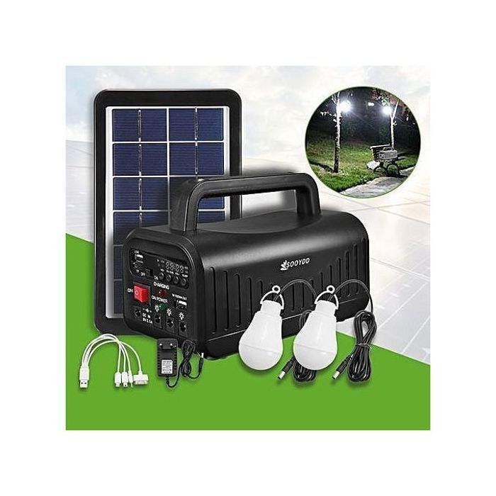 Isolar kit solaire avec chargeur mobile