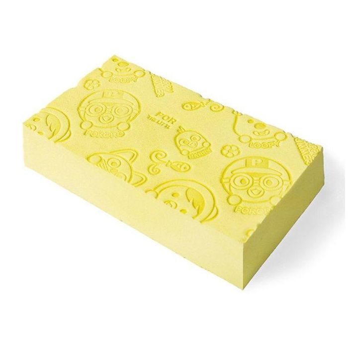 Éponge de bain - GENERIC - Exfoliante - Hypoallergénique - Douce - Antidérapante