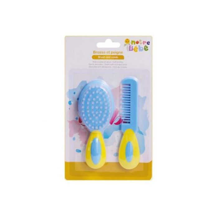 Notre bébé Brosse et peigne - GOLD