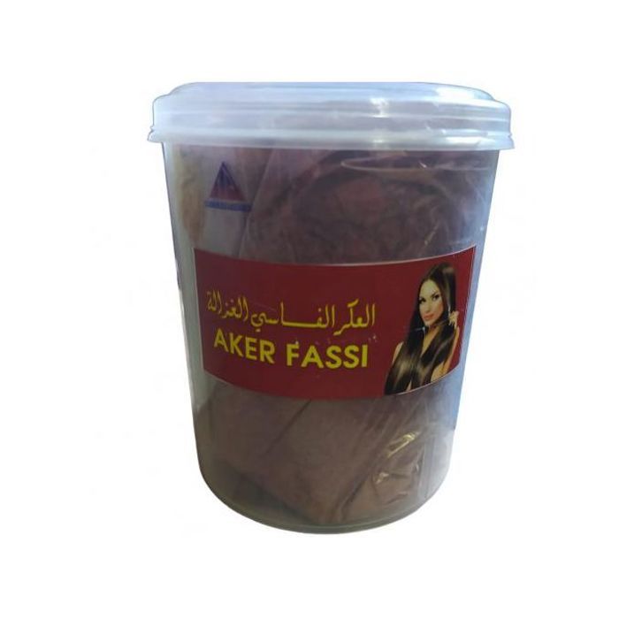 Poudre Aker el fassi 500g .Hydratation naturelle, Exfoliant très efficace.