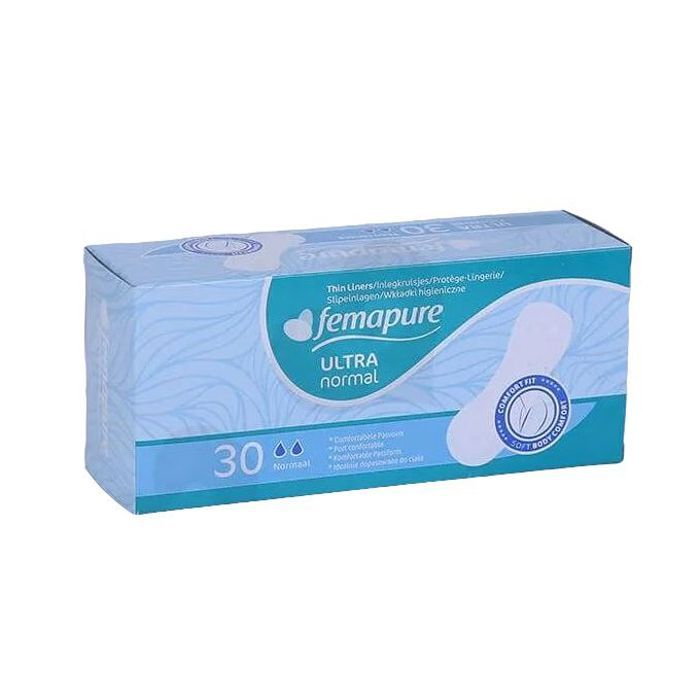 Protège-Slip Femapure Ultra 30 pièces