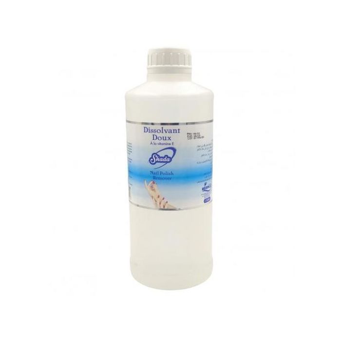 Shada Dissolvant Doux à la Vitamine E 1000ml