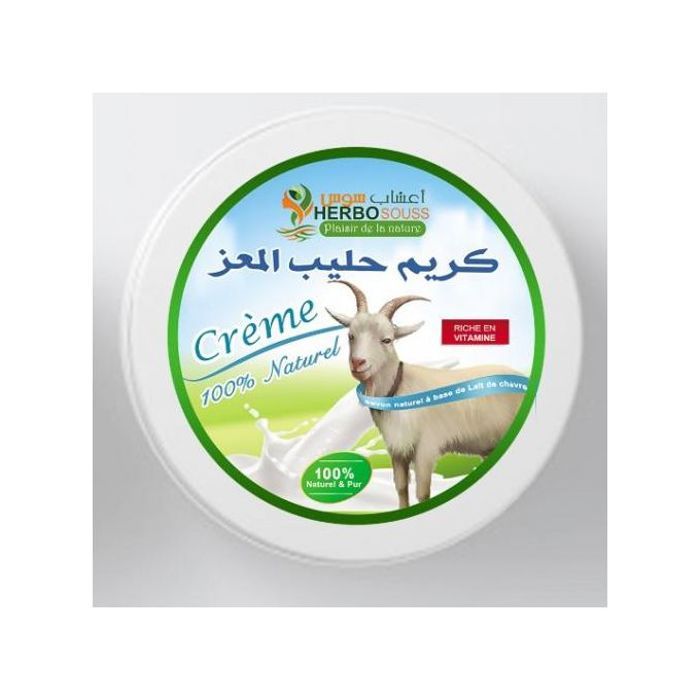 Crème Hydratante De Visage Au Lait De Chèvre 200ml