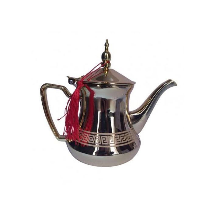 Kenz Théière Inox de Volume 1000 ml - Théière marocaine moderne 35oz, BERRAD