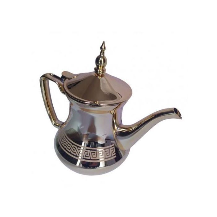 Kenz Théière Inox de Volume 1700 ml - Théière marocaine moderne 60oz, BERRAD