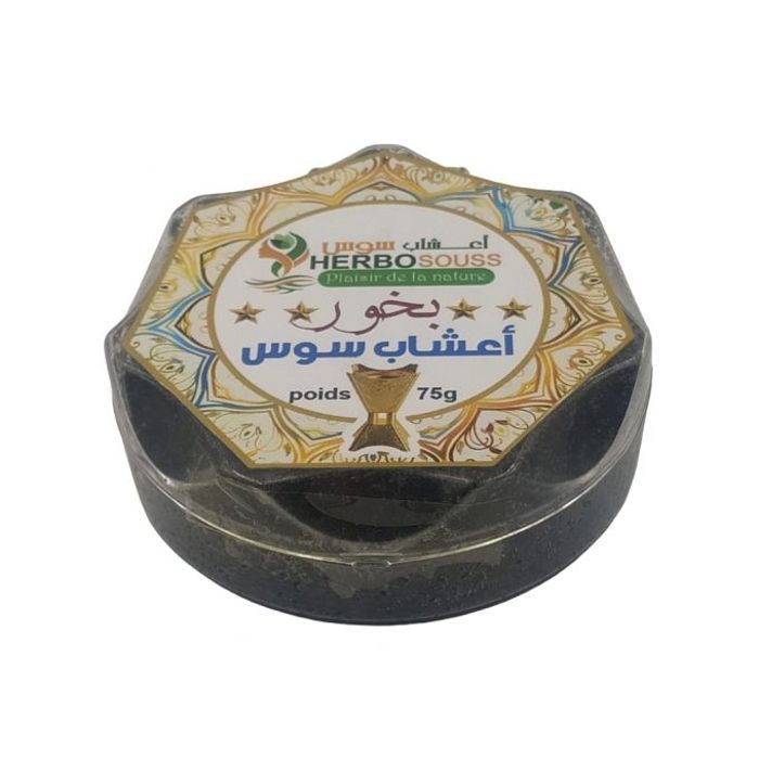 Encens - HERBO SOUSS - Bakhoor - Floral - Musqué - Épicé - 75g
