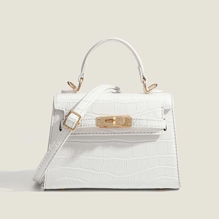 COUCOU PARIS Sac à main pour femme luxe tendance édition limitée new fashion CK012-1 White