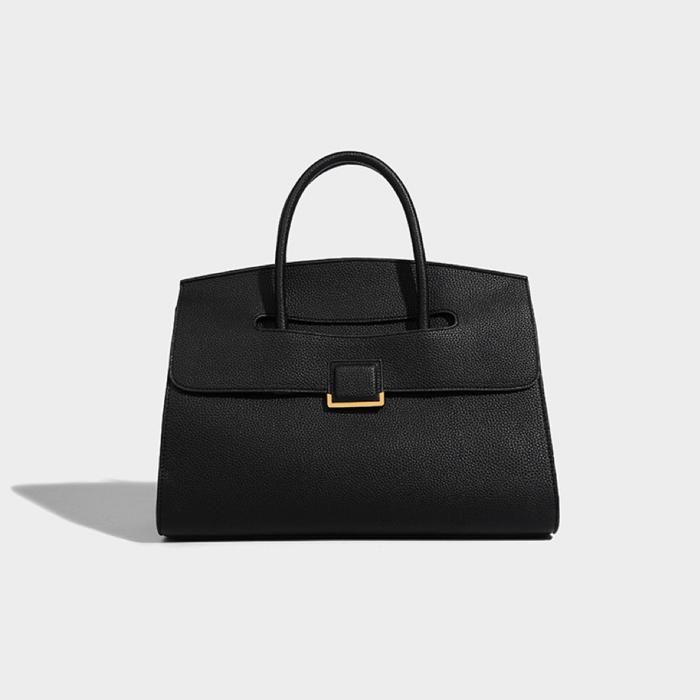 COUCOU PARIS Sac à main pour femme luxe tendance sac de bureau CK028-2 Black