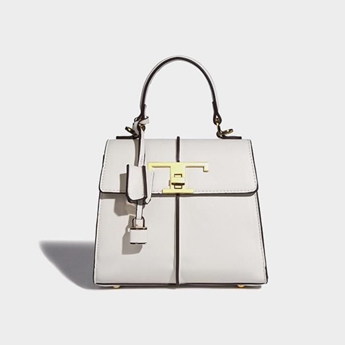 COUCOU PARIS Sac à main pour femme luxe tendance édition limitée french style CK054-1 White