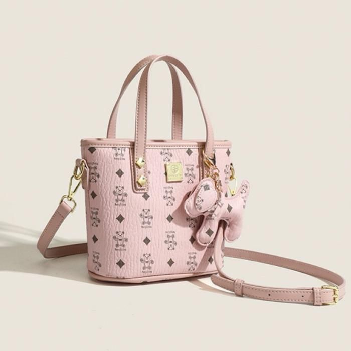 COUCOU PARIS Sac à main pour femme luxe tendance édition limitée new fashion CK071-3 Pink