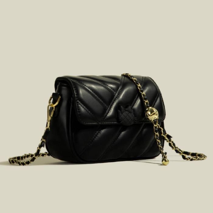 COUCOU PARIS Sac à main pour femme luxe tendance édition limitée new fashion CK085-2 Black