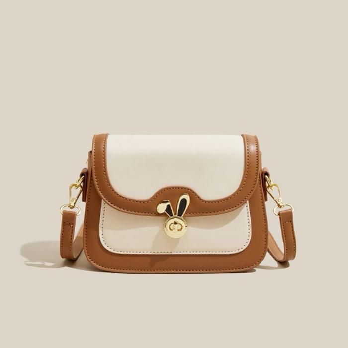 COUCOU PARIS Sac à main pour femme luxe tendance édition limitée new fashion CK086-3 Brown