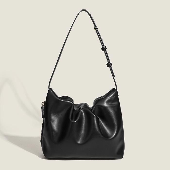 Sac à main - COUCOU PARIS - CK096-1 - Cuir - Noir - Édition limitée
