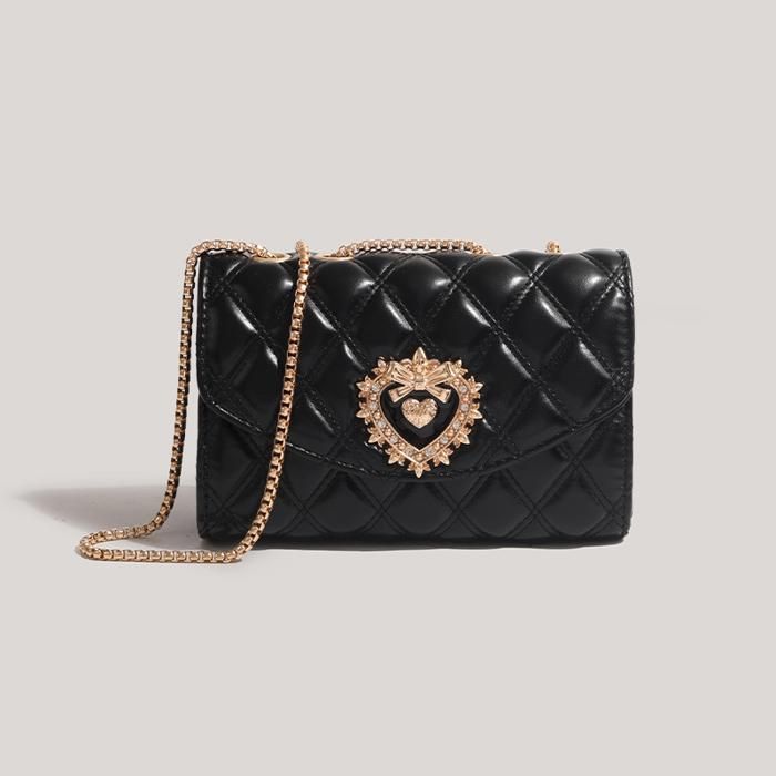 COUCOU PARIS Sac à main pour femme luxe tendance édition limitée new fashion CK091-2 Black
