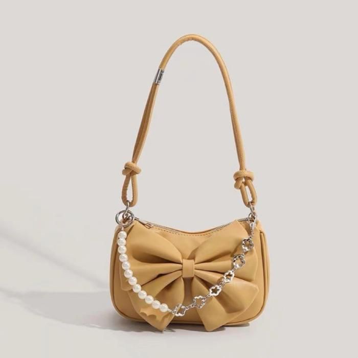 COUCOU PARIS Sac à main pour femme luxe tendance édition limitée sac sous le bras CK092-4 Yellow