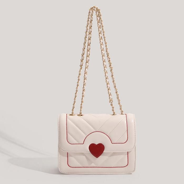COUCOU PARIS Sac à main pour femme luxe tendance édition limitée new fashion CK094-1 White