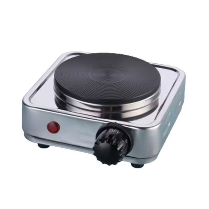 GERMAN LAB Mini plaque chauffante électrique portable solide 500W plaque électrique