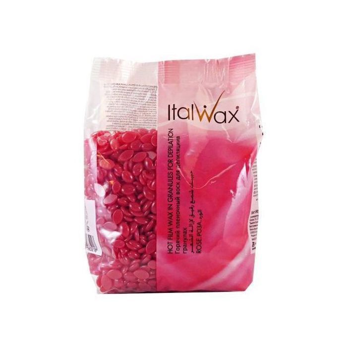 Italwax WAX Cire Hot -1KG pour épilation dans les zones (aisselles,intimes,visage)