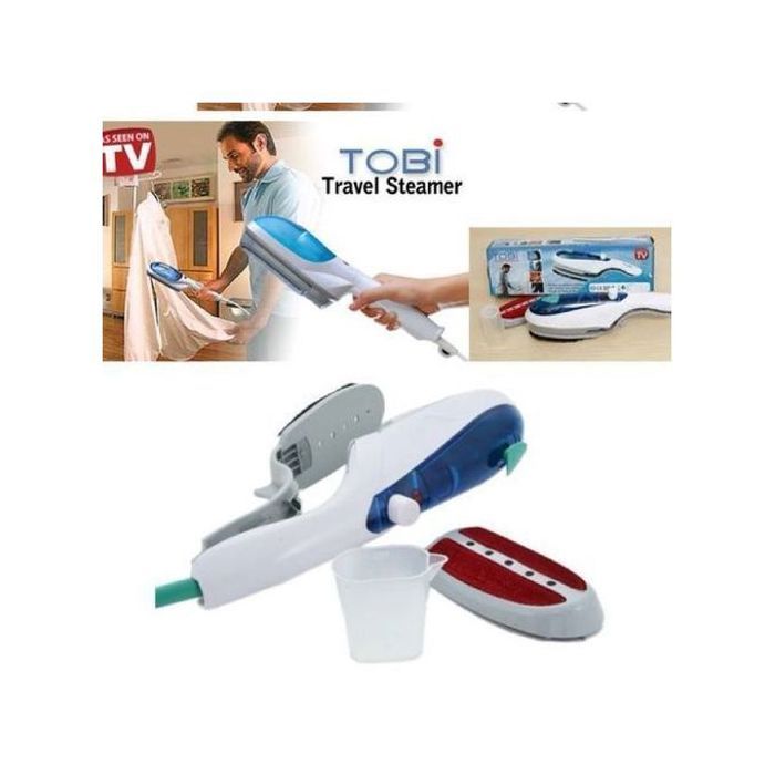 Tobi Travel Steamer Défroisseur de voyage