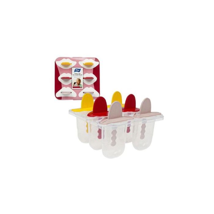 Titiz Moule à glace adapté pour réaliser six glaces faciles à réaliser