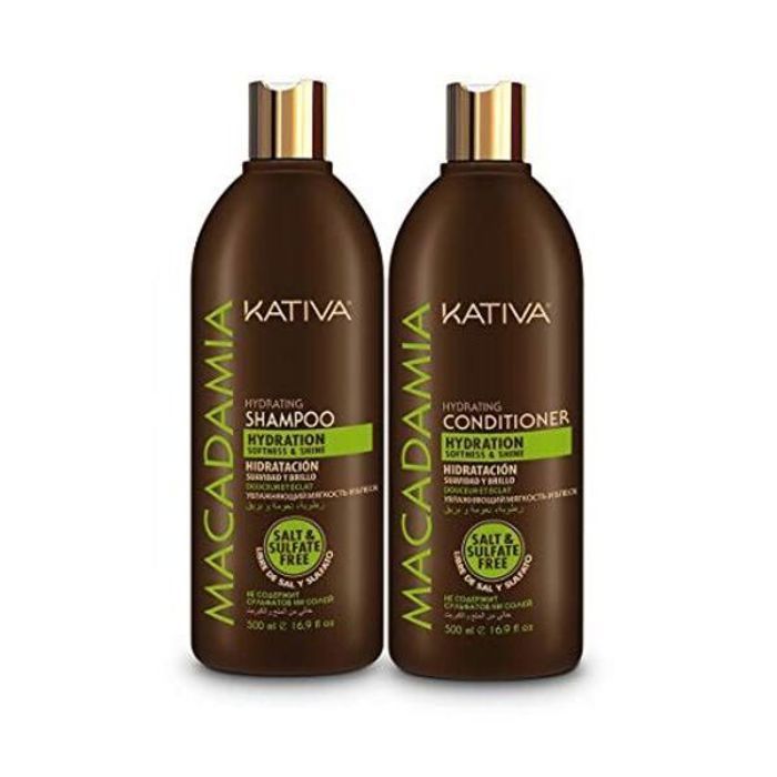Kativa Professional SHAMPOING & CONDITIONNEUR HYDRATANT MACADAMIA 500mL