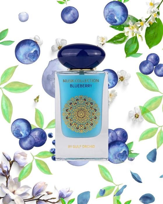 BLUEBERRY MUSK Edp par la Collection Gulf Orchid Musk