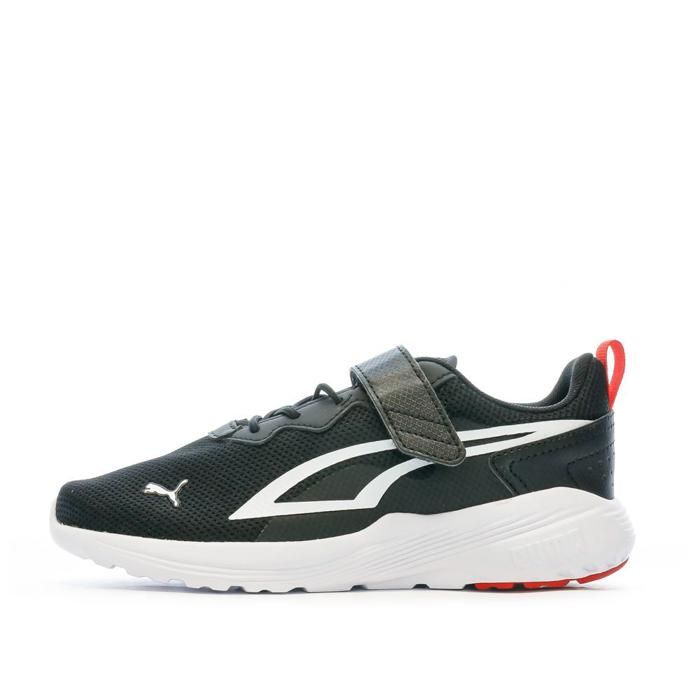 Baskets enfant - Puma - All-Day Active - Noir - Scratch - SOFTFOAM+