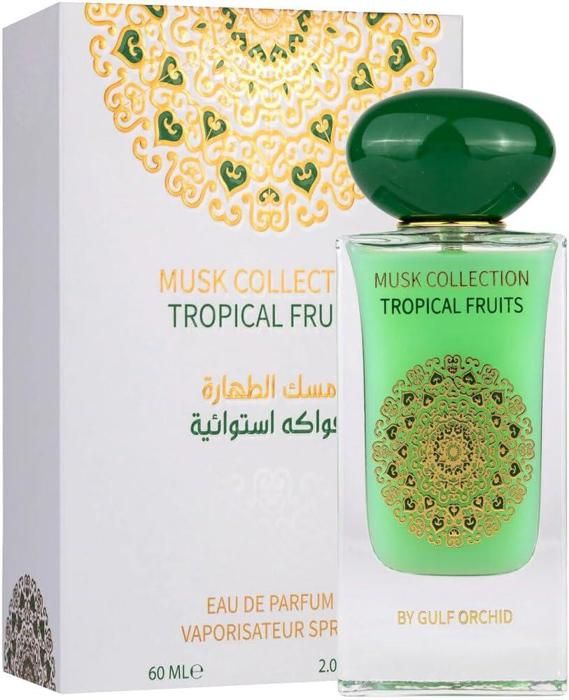 Eau de parfum - Musk Collection - Fruits Tropicaux - 60 ml - Unisexe
