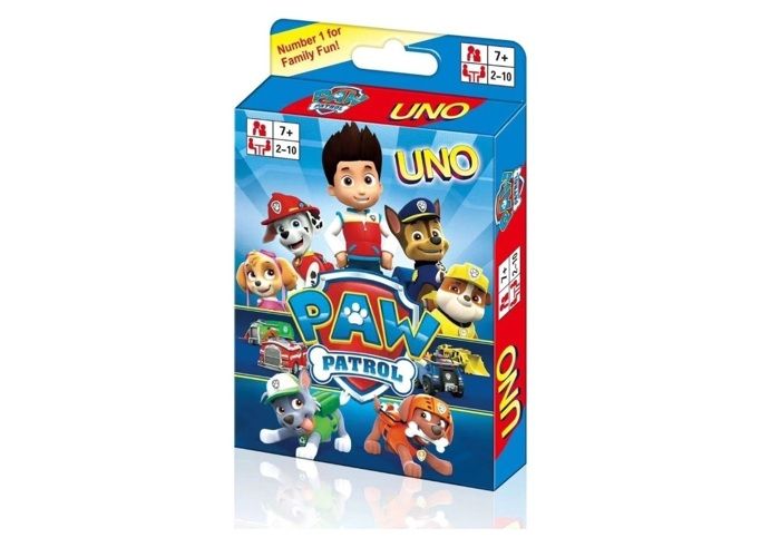 UNO Paw Patrol - Jeu de cartes La Pat'Patrouille