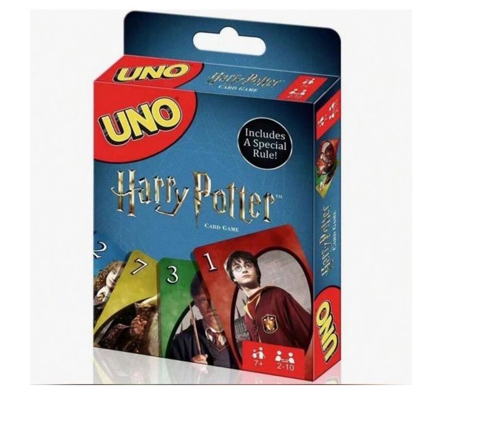 Jeu de cartes UNO Harry Potter