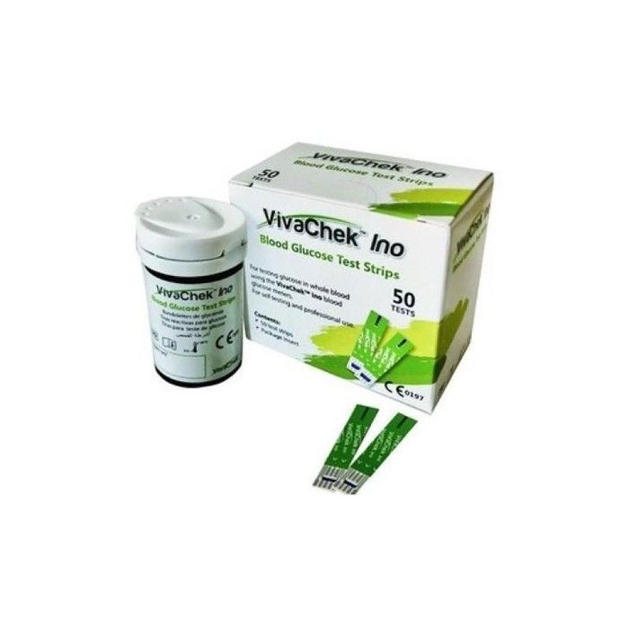 VIVACHEK Ino Test Strips 50 Unités