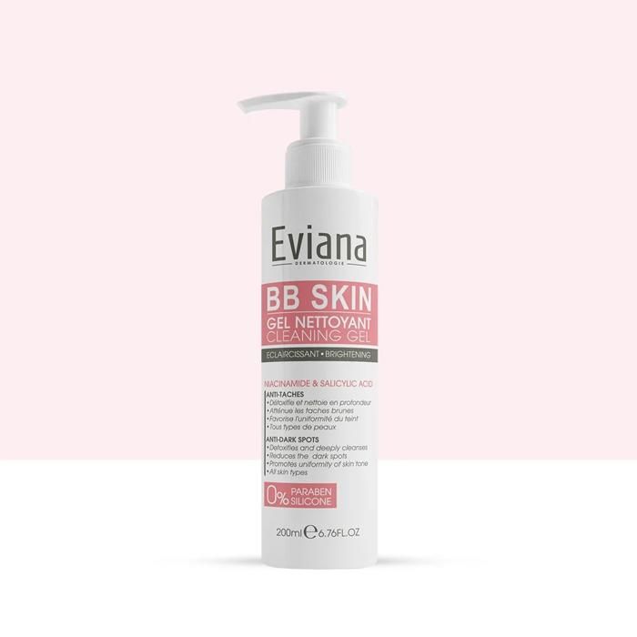 eviana gel nettoyant anti-taches brunes 200 ml